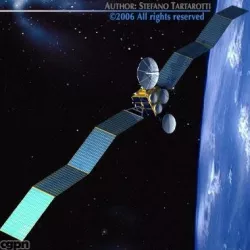 Satellite 3d model