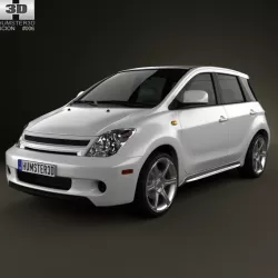 Scion xA 2006 3d model