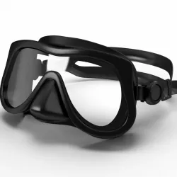 Scuba Mask 4 3d model
