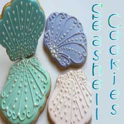 Sea Shell Cookie Cutter