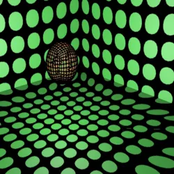 shaddow ball 2 / equalized perspective balls