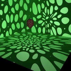 shaddow generating ball 