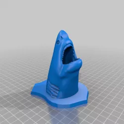 Shark head Trophy mount