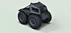 SHERP pickup 3d model