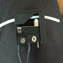simple filament runout sensor end-stop mount