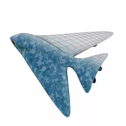 Sky Kite Bomber 3d model