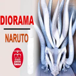 Sliced Kurama / NINE-TAILED DEMON FOX