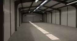 Small Warehouse 3d model