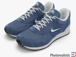 Sneakers Nike 3d model