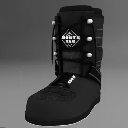 Snow Boots 3d model
