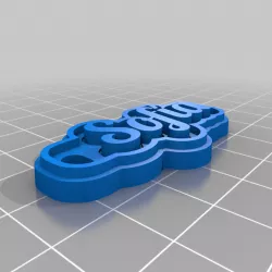 Sofia Keychain