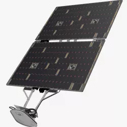 Solar Panels on Spacecraft 3d model