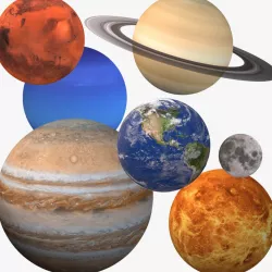 Solar System 3d model
