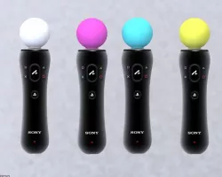 SONY PLAYSTATION MOVE CONTROLLER 3d model
