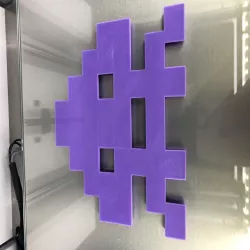 Space invaders: squid