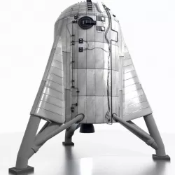 SpaceX Starhopper 3d model