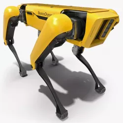SpotMini Boston Dynamics Robot 3d model