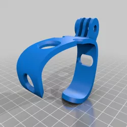 Stadia Controller Clip - GoPro / Modular Mounting System