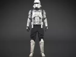 Star Wars Tank Trooper 3d model