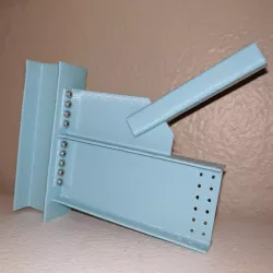 Steel Braced Frame Connection 