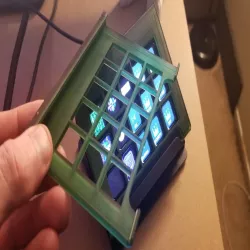 Stream Deck Cover/Custom Facewplace (Elgato 15 Key Stream Deck)