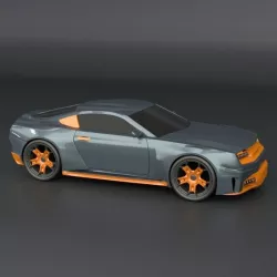 Stylish sports car concept 3d model