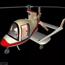 SuperGyro 3d model