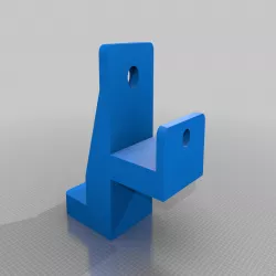 Support bouton pour tire bille