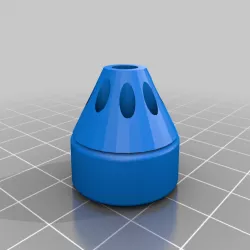 suppressor baffle