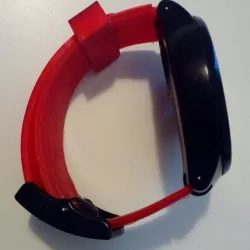 Swatch 20mm Watch Strap