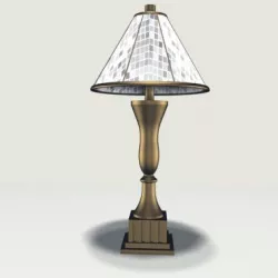 Table Lamp 3d model