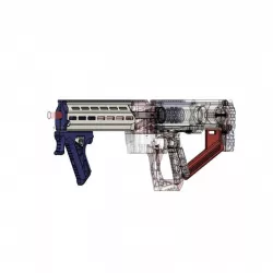 Tactiburn, parts to make your full-sized Caliburn more Tactical