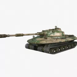 Tank Object 279 Soviet Vray 3d model