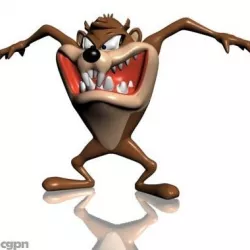 Taz 3D 3d model