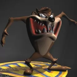 Taz Rigged 3d model