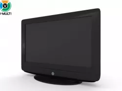 Television - dmtech inspired 3d model