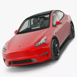 Tesla Model Y 3d model
