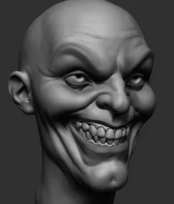 The Joker v2 3d model