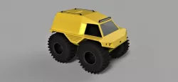 THOR Ultimate ATV 3d model