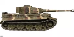 Tiger 1 Tank 3d model