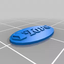 Tops Friendly Markets KeyChain