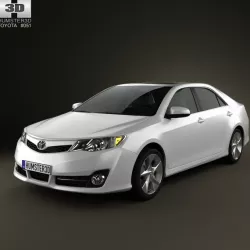 Toyota Camry US SE 2012 3d model