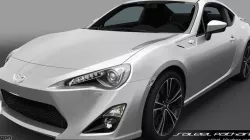 Toyota GT86 2013 3d model