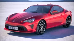 Toyota GT86 2018 3d model