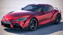 Toyota Supra 2020 3d model