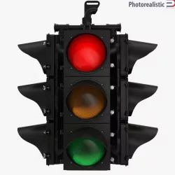 Traffic Light 3d model