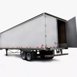 Trailer 3d model