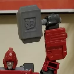 Transformers Siege Cybertronian mjolner