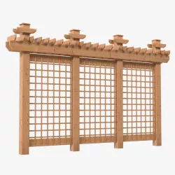 Trellis 3d model