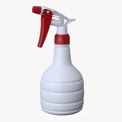 Spray Bottle 3D model